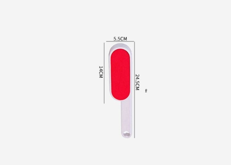 #PTN Lint Brush Hair Remover Dry Lint Dust Brush Rotation Head Magic Carousel 4