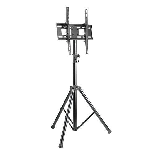 Tilting TV Mount with Portable Tripod Stand Carousel 1