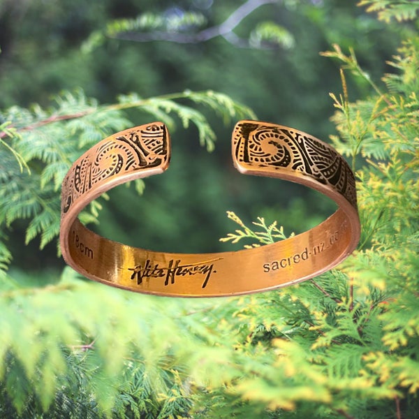 100% Copper Magnetic Health Bracelet 8 mag Carousel 2