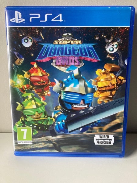 PS4 Super Dungeon bros Carousel 1
