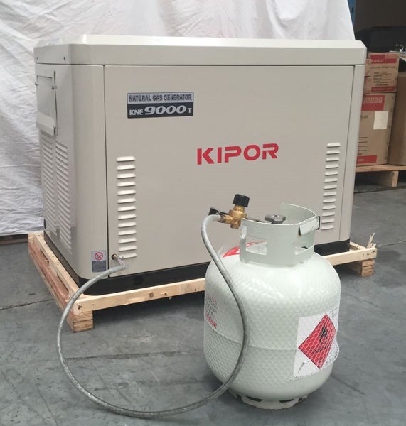 LPG Generator 8KVA Carousel 1