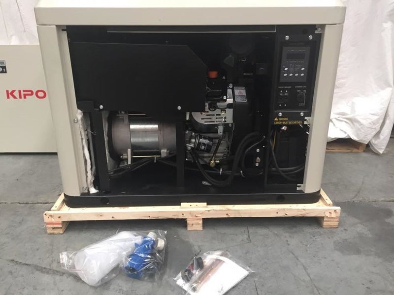 LPG Generator 8KVA Carousel 2