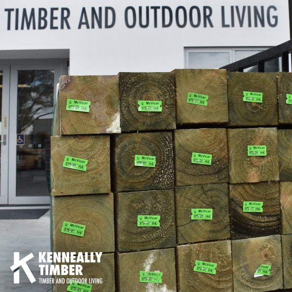 100x100mm RADIATA H4 TREATED Carousel 2