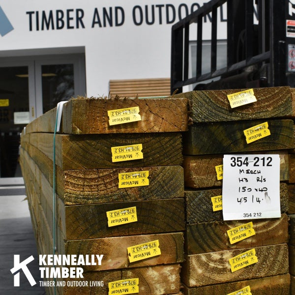 150x40mm RADIATA H3 RAILS Carousel 2