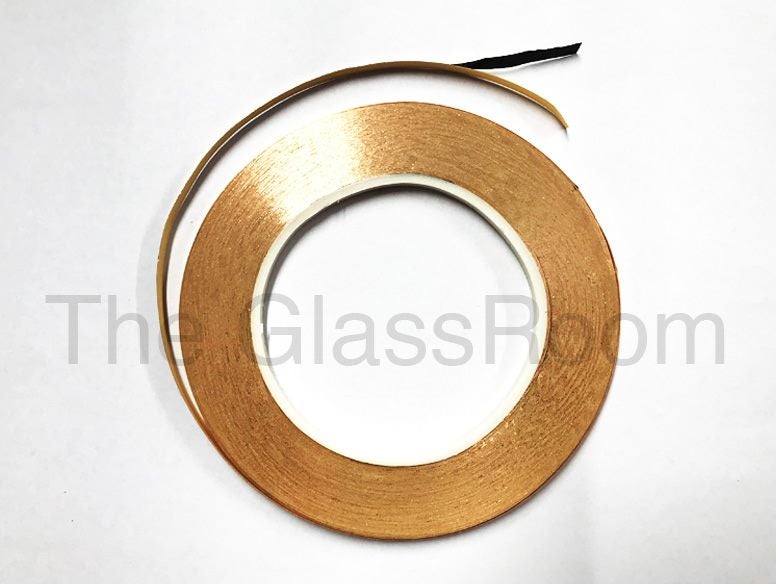 BARGAIN **COPPER FOIL 7/32ths Black back** SPECIAL Carousel 1