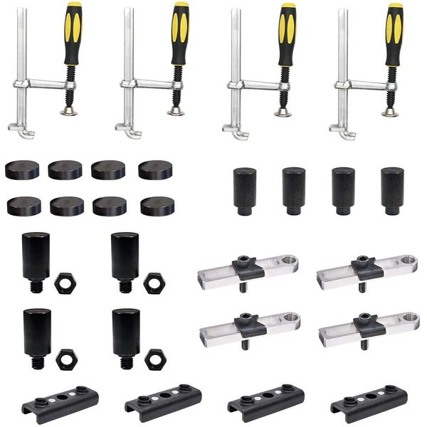 Stronghand FixturePoint - 28 Piece Clamp & Component Kit Carousel 1