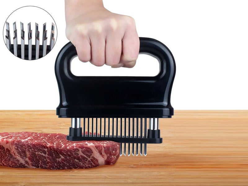 Meat Tenderizer Stainless Steel NZ Clearance Carousel 7