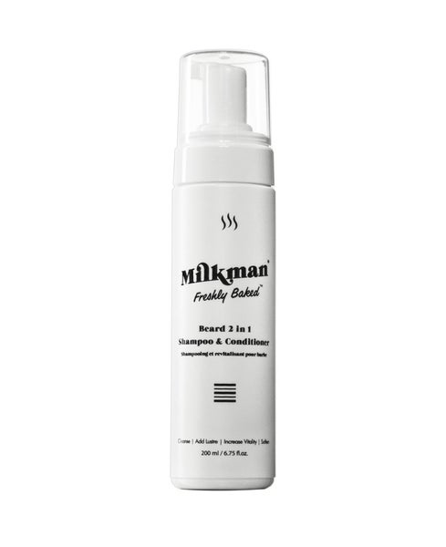 Milkman 2 In 1 Beard Shampoo & Conditioner 200Ml - Freshly Baked Carousel 1
