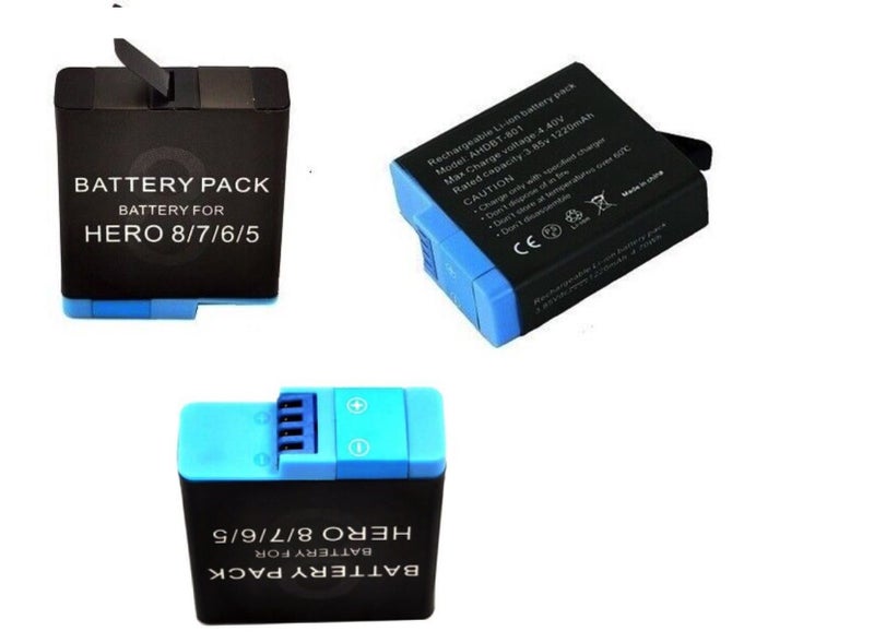 Replacement Battery For GoPro Hero 8 Carousel 1