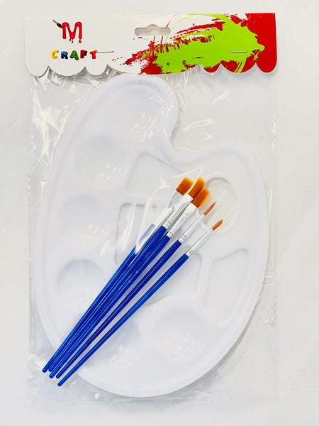 Paint Brushes Set / Art Brushes Set / Palette / Artist Paint Palette629897962824981119