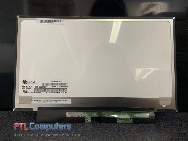 *Used$39.99* Lenovo ThinkPad Yoga 11.6" 11e internal screen HN116WX1-102 00HM133 Carousel 1