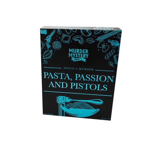 Murder Mystery Party Murder Mystery Party Game - Pasta, Passion and Pistols Carousel 1