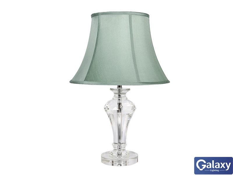 TS104 Green Fabric Lamp Shade, E27 Base Carousel 2