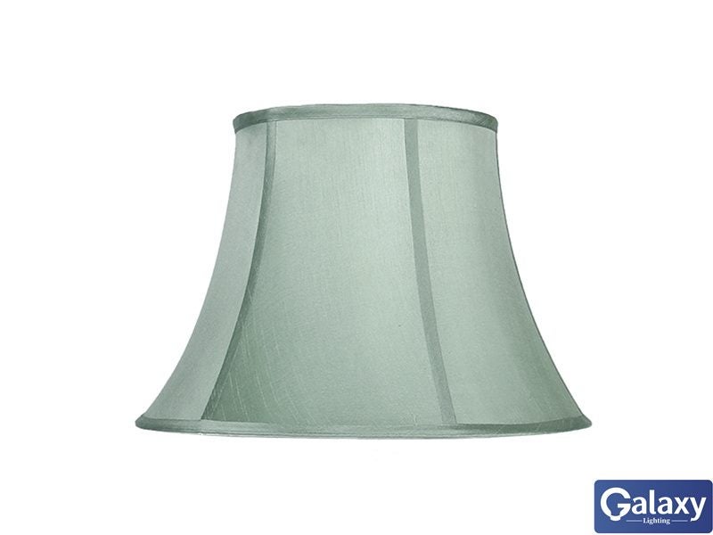 TS104 Green Fabric Lamp Shade, E27 Base Carousel 1