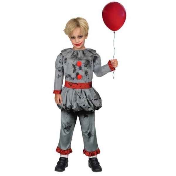 Costume Bad Clown Boys 10-12 Years Carousel 1