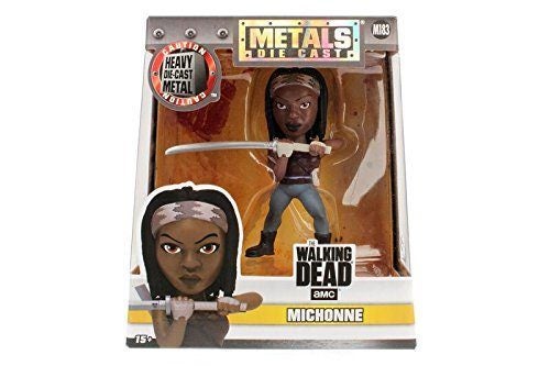 The Walking Dead - Die Cast Metal 4 Figure Set: Michonne, Daryl, Rick & Glenn Carousel 2