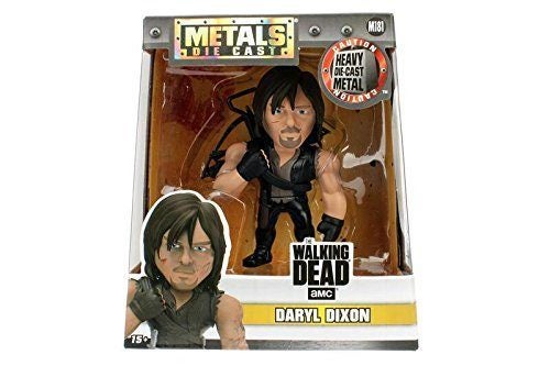 The Walking Dead - Die Cast Metal 4 Figure Set: Michonne, Daryl, Rick & Glenn Carousel 5