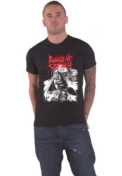 Pungent Stench T Shirt First Recordings Band Logo new Official Mens Black Carousel 1