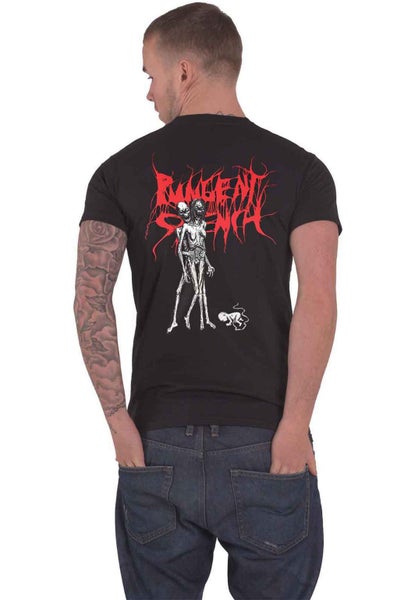 Pungent Stench T Shirt First Recordings Band Logo new Official Mens Black Carousel 2