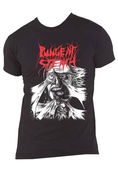 Pungent Stench T Shirt First Recordings Band Logo new Official Mens Black Carousel 4