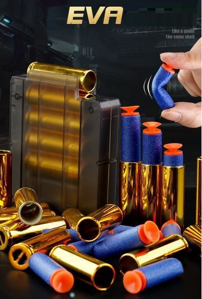 Manual Soft Bullet Gun, AWM Model Carousel 5