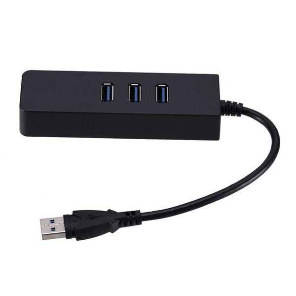 Usb Gigabit Ethernet Adapter 3 Ports 3.0 Hub To Rj45 Lan Network Card For Macboo Carousel 3