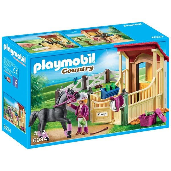 Playmobil Country Horse Stable with Arabian Carousel 1