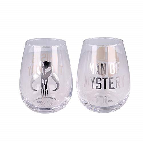 Stor Set of 2 Glass Glasses 510 ml The Child Mandalorian, Single Standard Carousel 3