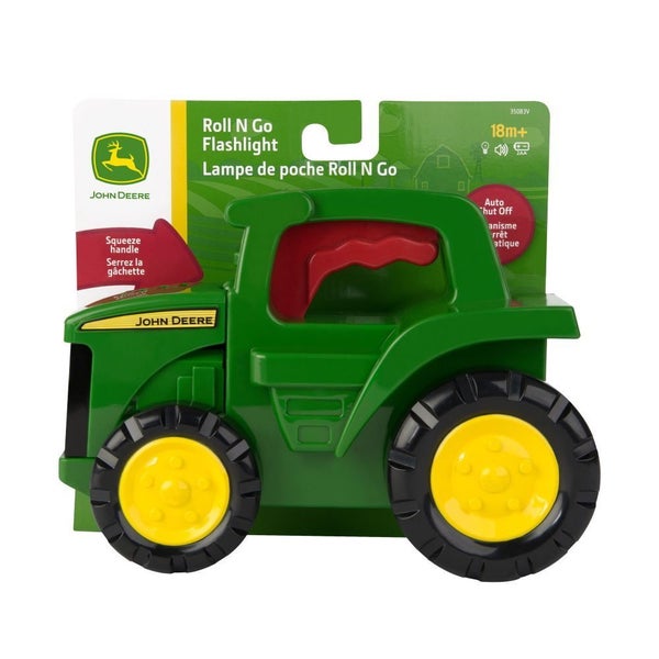 John Deere: Roll N Go Flashlight Carousel 3