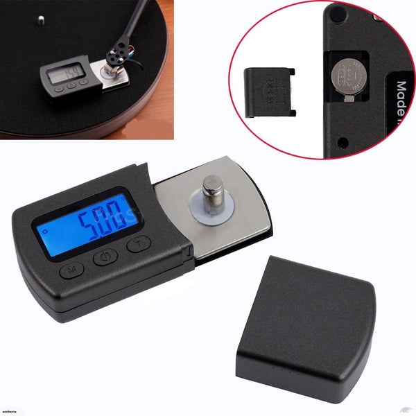 LP Vesion Digital Turntable Stylus Force Scale Led (EP004) Carousel 1