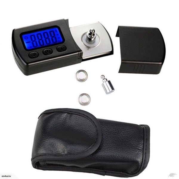 LP Vesion Digital Turntable Stylus Force Scale Led (EP004) Carousel 2