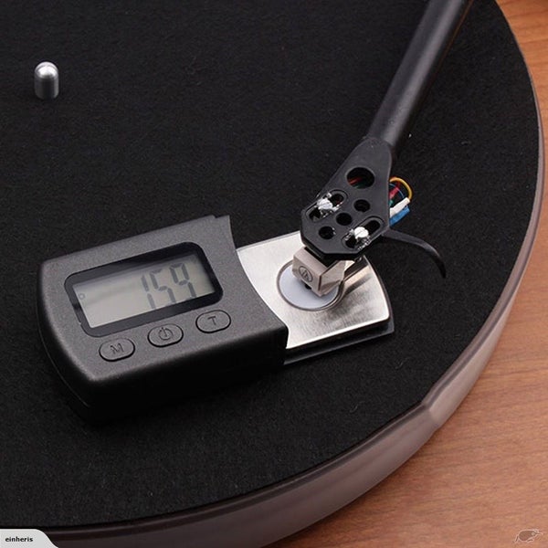 LP Vesion Digital Turntable Stylus Force Scale Led (EP004) Carousel 4