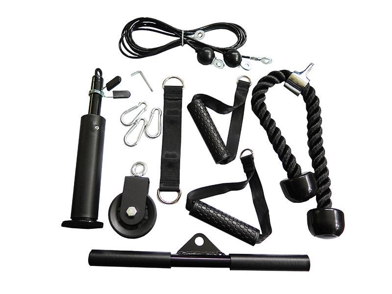 Premium Pulley Cable Weight System Carousel 1