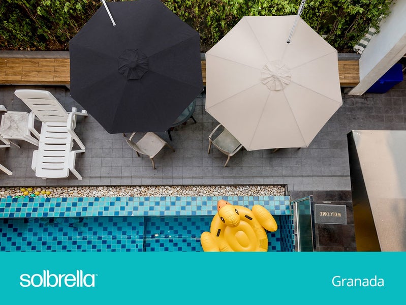 OUTDOOR SUN UMBRELLA, CANTILEVER - 3.5, SAND, GRANADA Carousel 4