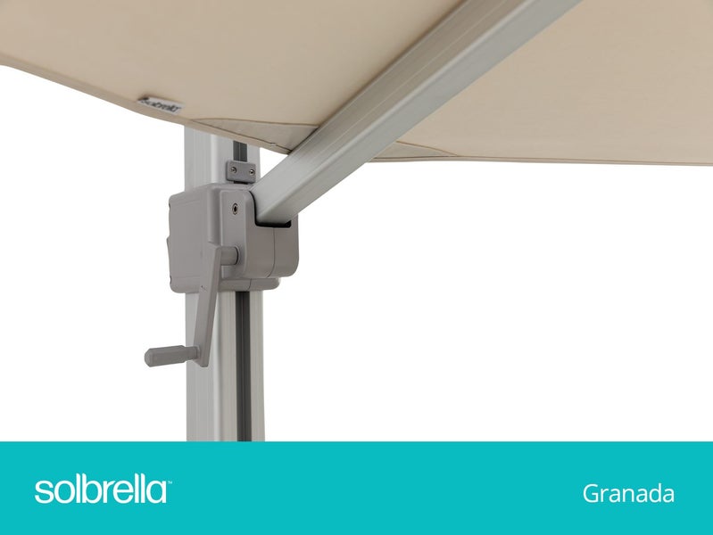 OUTDOOR SUN UMBRELLA, CANTILEVER - 3.5, SAND, GRANADA Carousel 2
