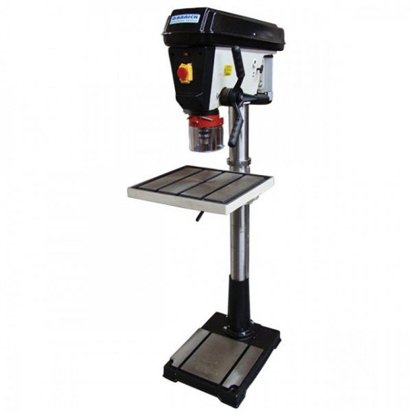 Garrick Industrial Pedestal Drill Press 32mm Carousel 1