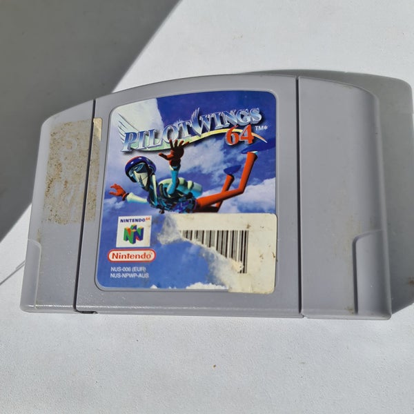 \\N64// PilotWings 64 Carousel 1