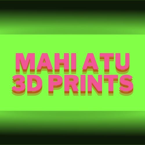 Playstation 4 Slim/Pro/Original Console Wall Mount - Mahi Atu 3d Carousel 18