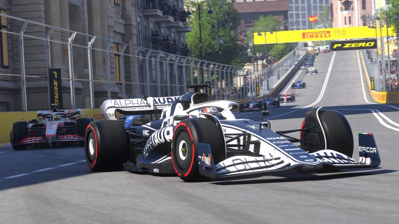 F1 2022 (Xbox Series X) Carousel 2