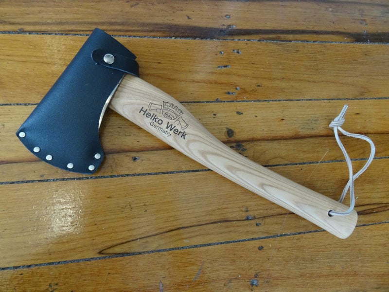 HELKO Classic Hudson Bay Camp hatchet 10107 with sheath Carousel 2