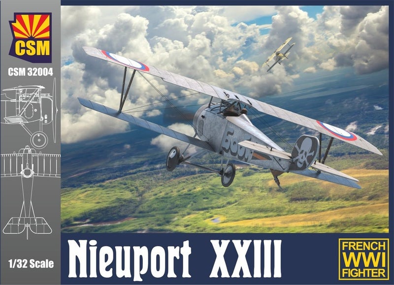 Copper State Models 1:32 COP32004 Nieuport XXIII Carousel 1