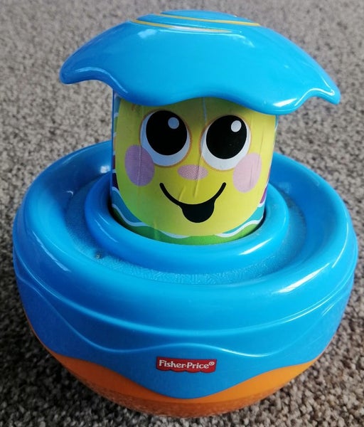 Fisher Price Peeka Boo Ball Carousel 1