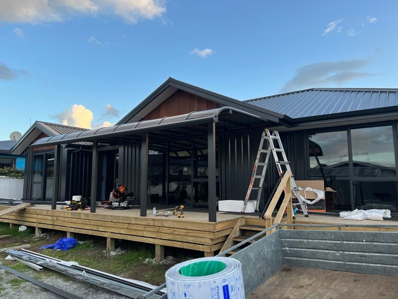 Aluminum pergola Carport Awning Canopy patio cover Carousel 1