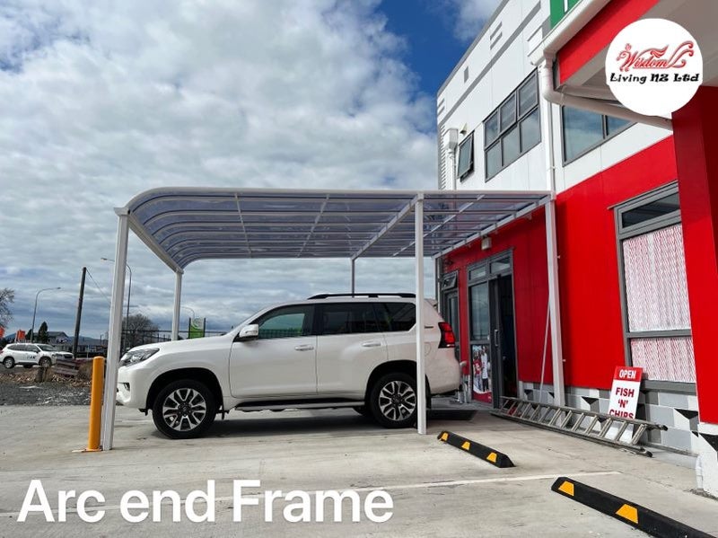 Aluminum pergola Carport Awning Canopy patio cover Carousel 10