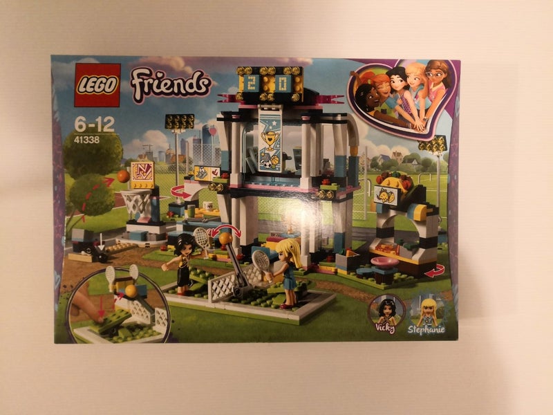 Lego Friends Girls Tennis 41338 Carousel 1