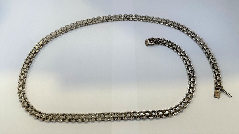 Sterling Silver Chain Carousel 3