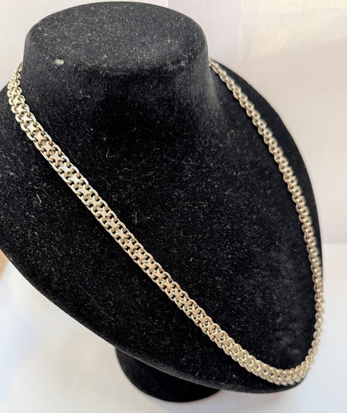 Sterling Silver Chain Carousel 2