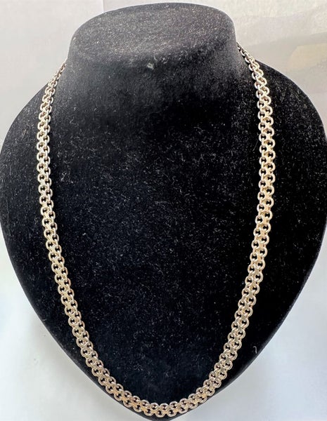 Sterling Silver Chain Carousel 1