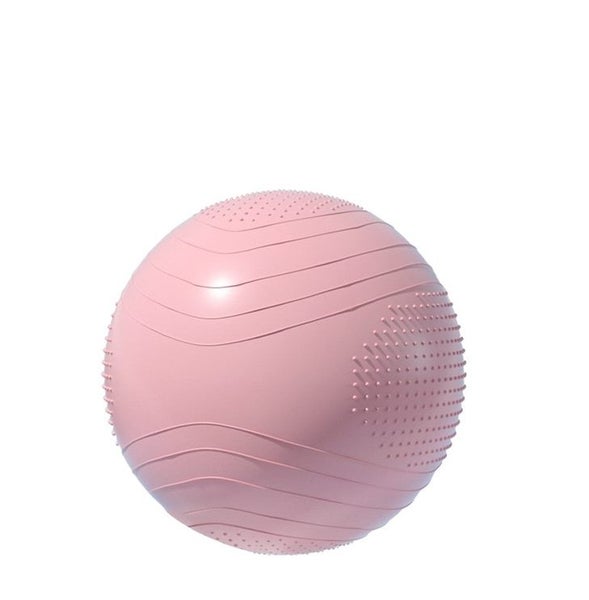 55cm Swiss Ball Pink Carousel 1