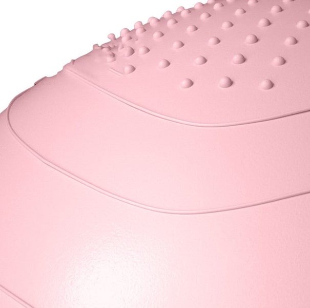 55cm Swiss Ball Pink Carousel 2